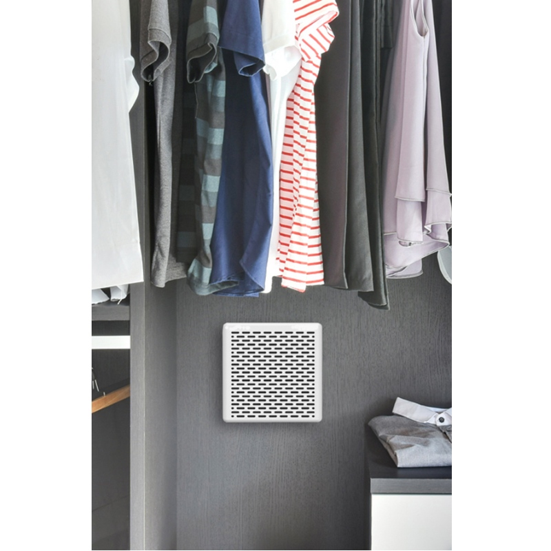 Purificator de aer pentru toaletă, filtru de aer pentru garderobă, dulap de încălțăminte, cutie de eliminare a mirosurilor - eliminați diferite tipuri de miros