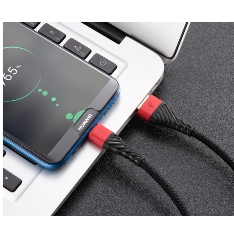 Cablu USB C 3.0, cablu USB tip C Încărcare rapidă a cablului USB pentru telefonul mobil pentru Samsung Galaxy S8, S9 Plus, Note 8, LG v20, G6, G5, v30, Google Pixel 2 XL, Nexus 6-3 Pack Red