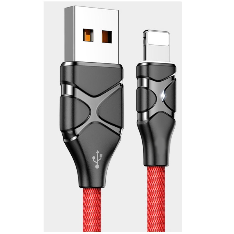 Cablu USB pentru Apple, Cablu Lightning pentru USB A, Încărcător rapid pentru iPhone certificat MFi pentru iPhone X / 8 Plus / 8/7 Plus / 7 / 6s Plus / 6s / 6 Plus / 6 / 5s / 5c / 5 / iPad Pro / iPad Air / Air 2 / iPad mini / mini 2 / mini 4 și etc.