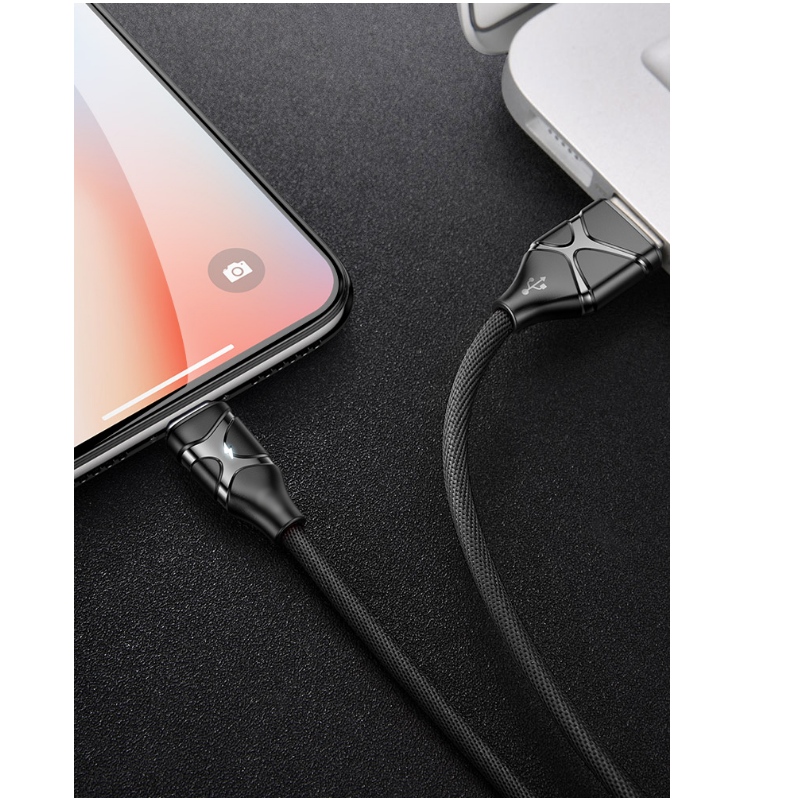Cablu USB pentru Apple, Cablu Lightning pentru USB A, Încărcător rapid pentru iPhone certificat MFi pentru iPhone X / 8 Plus / 8/7 Plus / 7 / 6s Plus / 6s / 6 Plus / 6 / 5s / 5c / 5 / iPad Pro / iPad Air / Air 2 / iPad mini / mini 2 / mini 4 și etc.